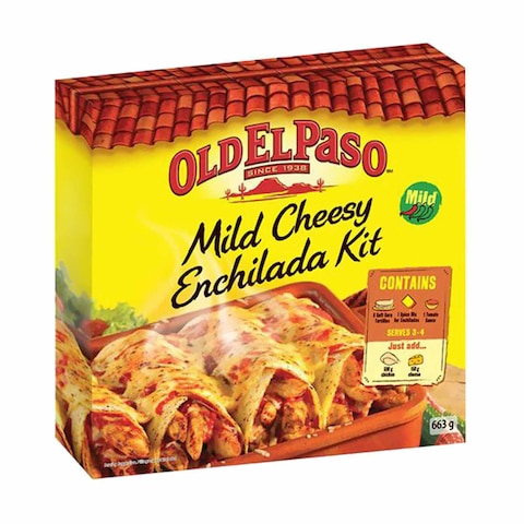 Old El Paso Enchilada Kit 663g