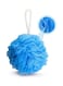 Marrkhor Loofah Bath Shower Sponge Larger, Blue, 12.2Inch