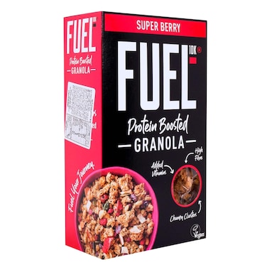 Fuel 10K Protein Boosted Super Berry Granola 400g
