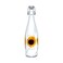 Decover Indro Bottle with lid - 1 Liter - Clear