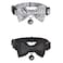 DOGNESS CAT COLLAR GREY LETTER