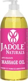 Jadole Naturals Anti Cellulite Treatment Massage Oil, Natural Ingredient 1 Liter 1000 ml, Family Size