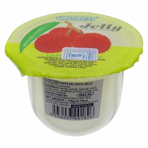 Cocon Lychee Jelly 118g