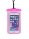 Generic - Waterproof Bag Case Cover For Mobile Phone Upto 6.5 Inch Pink