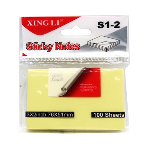 Sticky Notes - 3*2 Inch - Multi Colors