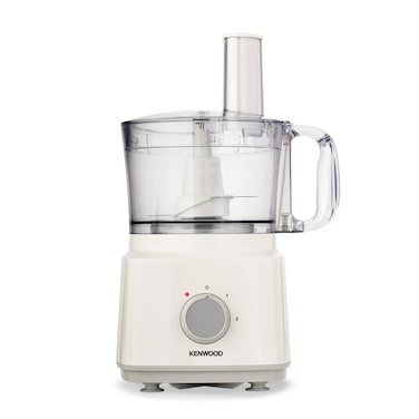 Kenwood Food Processor FDP03, 2 L, 750 W, Interchangeable Disc, White