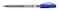 Faber-Castell 10-Piece Ball Pen Set Blue/Clear