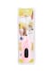 Generic Milk Frother Handheld Foamer Cappuccino Maker Pink 16cm