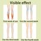 Ljjtds Cordless Calf Foot Massager For Circulation, 3 Modes Leg Massage Machine Relieve Soreness Muscle Relax, Air Compression Therapy Device For Mom Dad