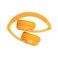 BuddyPhones Play+ Bluetooth On-Ear Headphones With Mic Sun Yellow