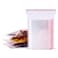 Lavish [ 50- Piece ] Ziplock Lock Storage Bag Size - 18 X 21 cm