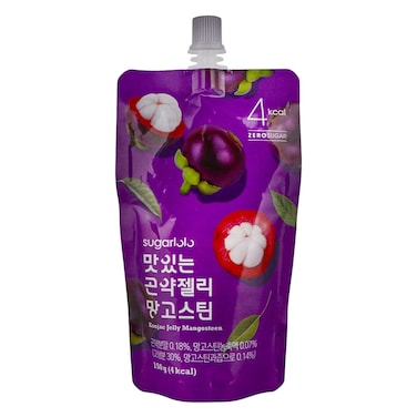 Intake Sugarlolo Konjac Mangosteen Jelly Drink 150ml