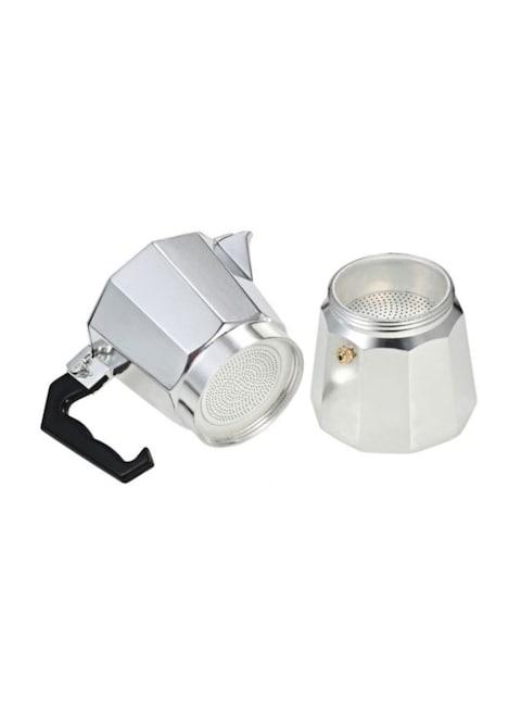 Generic Espresso Percolator Coffee Maker Silver/Black