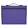 Maxi Expanding File with Handle A4 Size 13 Tab Purple