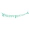 Narwhal Party Shaped Ribbon Banner 7inx82in 1 pc