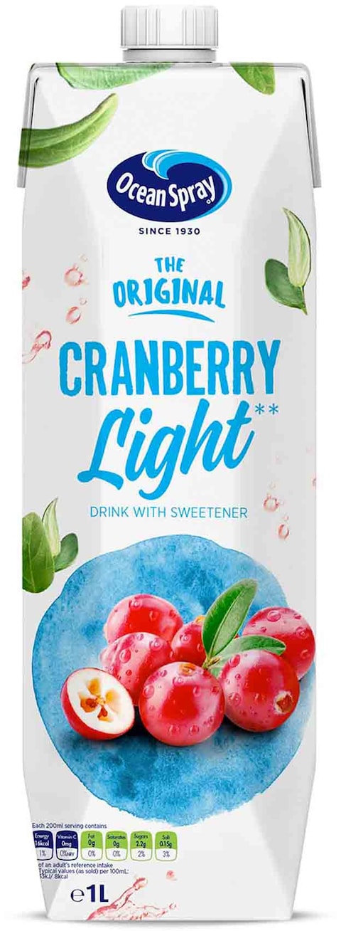 Ocean Spray Classic Light Cranberry Juice 1L