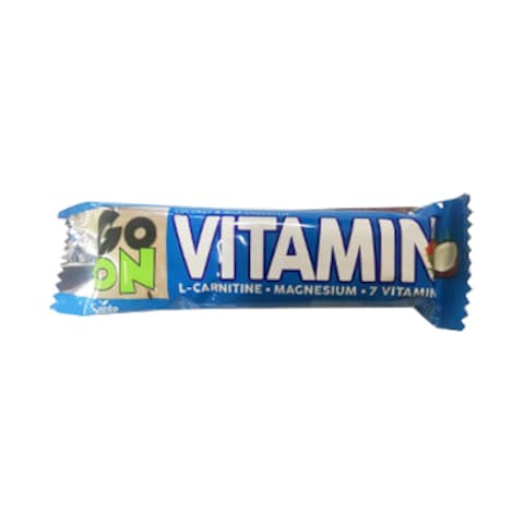 Sante Go On Vitamin Bar 50GR