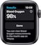 Apple Watch Series 6 40mm -GPS Space Gray Aluminium Case With Black Sport Band
