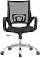Sulsha Furniture Premium Office Chair Ergonomic Designed Desk Chair Super Comfortable Mid Back Adjustable Wide Seat Mesh Chair Black