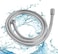 Shower Hose Stainless Steel Flexible Handheld Showerhead Replacement Hose 1.2M