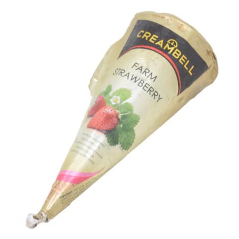 Creambell Strawberry Ice Cream Cone 120ml