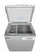 Nobel 150 L Gross / 141 L Net Capacity Single Door Freezer, Gas R600A, Lock And Key, 3 Star Rating, Adjustable Thermostat, Outer condenser NCF171RH Silver