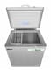 Nobel 150 L Gross / 141 L Net Capacity Single Door Freezer, Gas R600A, Lock And Key, 3 Star Rating, Adjustable Thermostat, Outer condenser NCF171RH Silver
