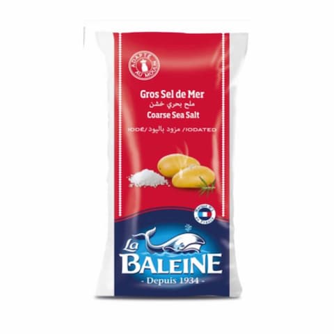 La Baleine Coarse Sea Salt - 1 Kg
