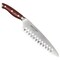 Ergo Chef 3080 Crimson Series 8? Chef?s Knife Hollow Ground Blade - Durable German High Carbon Stainless Steel Blade
