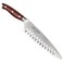 Ergo Chef 3080 Crimson Series 8? Chef?s Knife Hollow Ground Blade - Durable German High Carbon Stainless Steel Blade