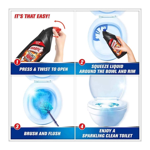 Harpic Original - 700 ml - 2  Pieces