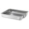 Koncis - Roasting Tin With Grill Rack, Stainless Steel, 40X32 Cm