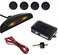 Generic Car Reverse Backup Radar System, LED Display 4-Sensor Parking Radar Kit, Backup Auto Radar Detectors With Sound Warning