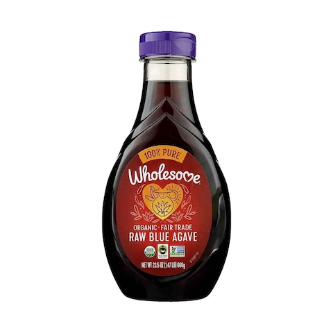 Wholesome Organic Raw Agave Syrup 666g