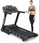 Marshal Fitness Heavy Duty 8.0HP AC Peak Motorized Treadmill With USB &amp; MP3 &ndash; User Weight: 160KGs with Two Year Warranty-MF-1836