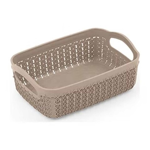 TURT SMALL MULTI-USE BASKET BEIGE