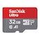SanDisk Ultra UHS-I 100MB/S Class 10 32GB MicroSD Memory Card
