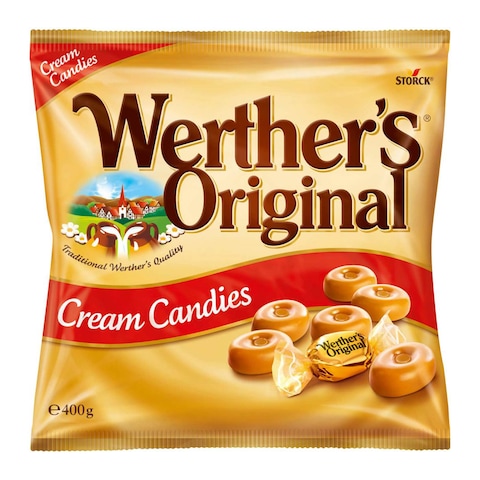 Werther&#39;s Original Cream Candies - 400 gm