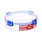 Sistema Round Food Container - 640ml - Clear
