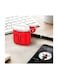 Generic Protective Silicone Case For Apple Airpods Red