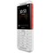 نوكيا 5310 – 2.4 بوصة 16 ميجابايت/8ميجابايت ثنائي الشريحة بشبكة الجيل الثاني – أبيض/أحمر