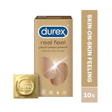 Durex Real Feel Condoms 10 pieces