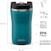 Aladdin Cafe Thermavac Leak-Lock SS Mug 0.25L Aqua Blue
