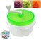 Fitto Speedy Chopper Twist Chopper, Multifunctional Hand Vegetable/Fruit Speedy Chopper