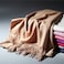 Womens Pashmina Shawl Wrap Scarf - Ohayomi Solid Color Cashmere (21 Colors)
