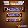 Snickers Duo Chocolate Bar 83.4g