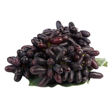 Premium Seedless Black Grapes 400GR