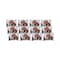 Today Donut Coated Chocolate With Vanilla 12 Pieces