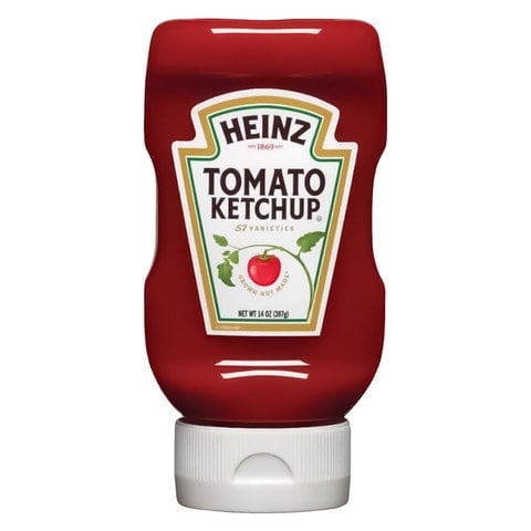 Buy HEINZ TOMATO KETCHUP 460G in Kuwait