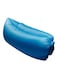 Generic Self Inflating Blow Air Bed Nylon Light Blue 260X70Centimeter